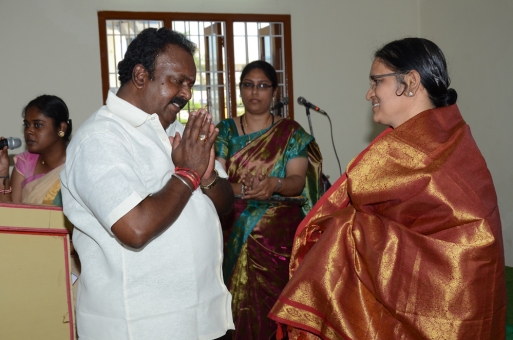 Mangalam Vidhyashram in Thirumullaivoyal Chennai Tamilnadu.